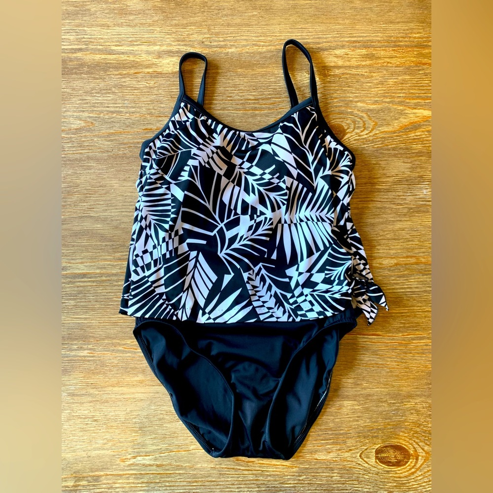 NWOT Maxine of Hollywood Swimsuit Sz 12
